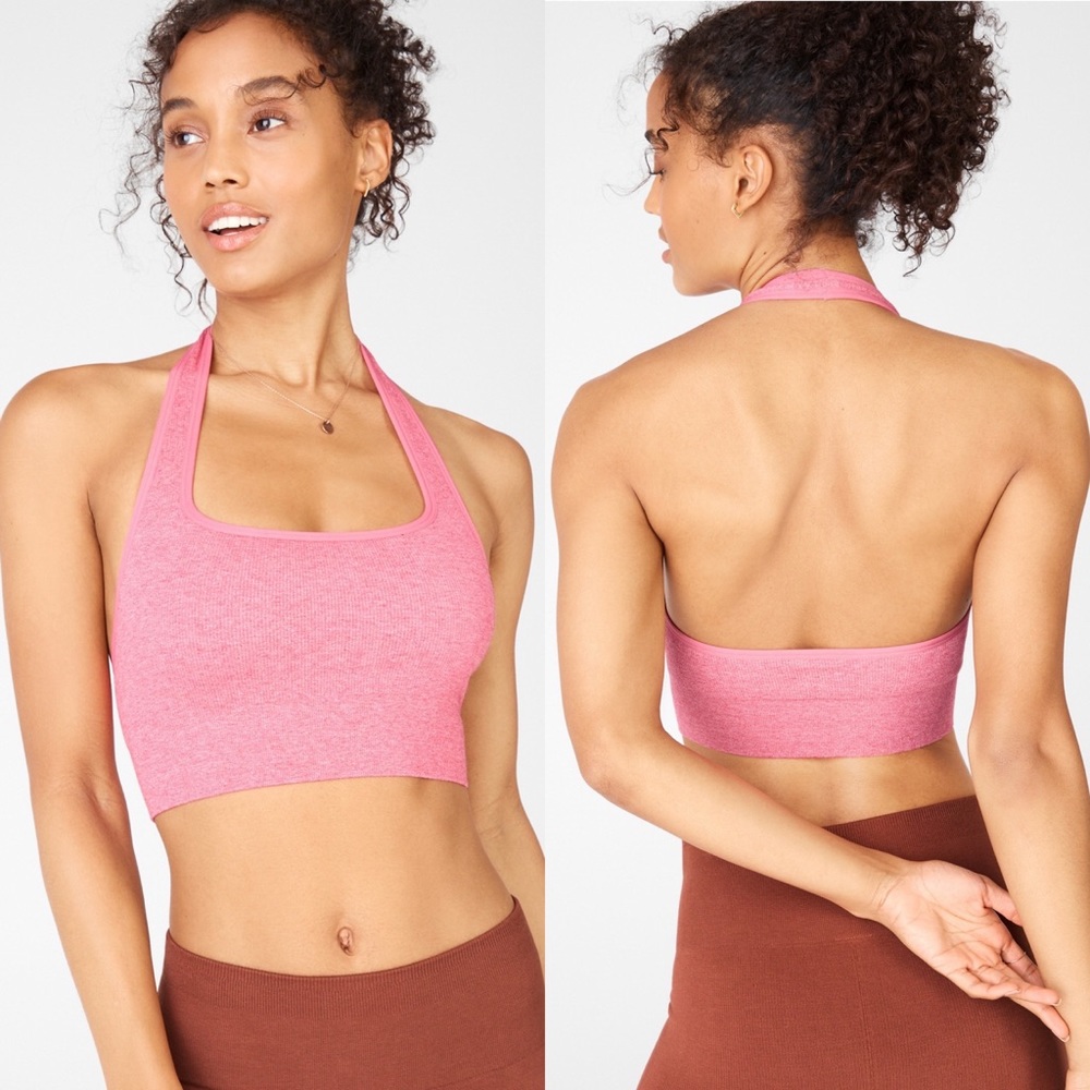 NWOT - Cloud Seamless Halter Bralette